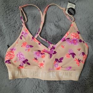 Bnwt PINK sports bra